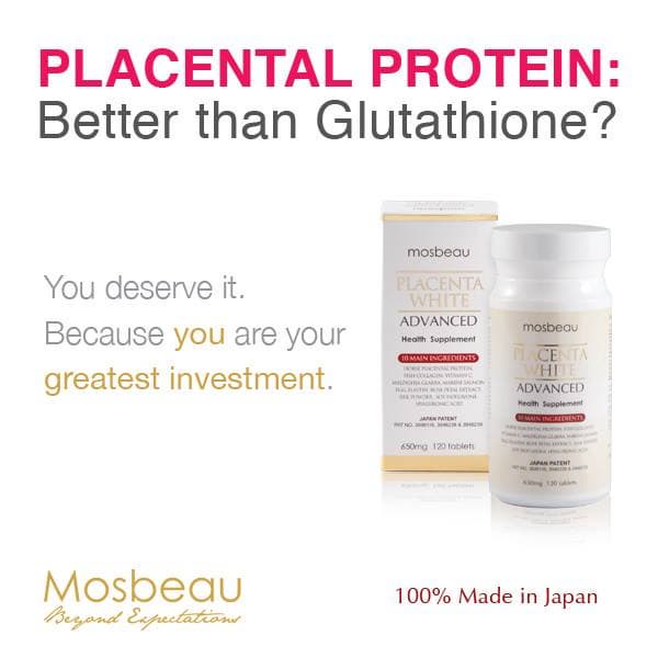 Mosbeau Placenta White Advanced Supplement